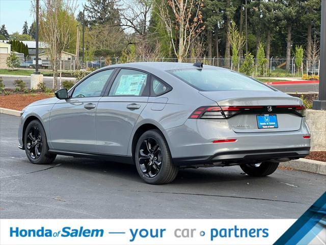 new 2025 Honda Accord car, priced at $32,165
