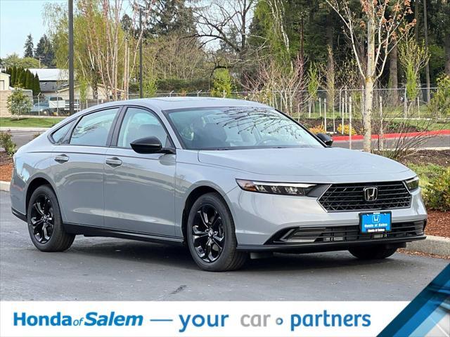 new 2025 Honda Accord car, priced at $32,165