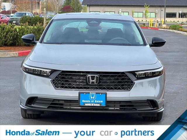 new 2025 Honda Accord car, priced at $32,165