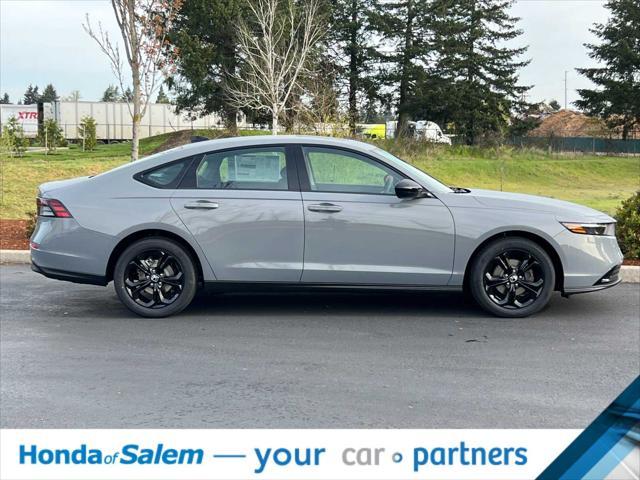 new 2025 Honda Accord car, priced at $32,165
