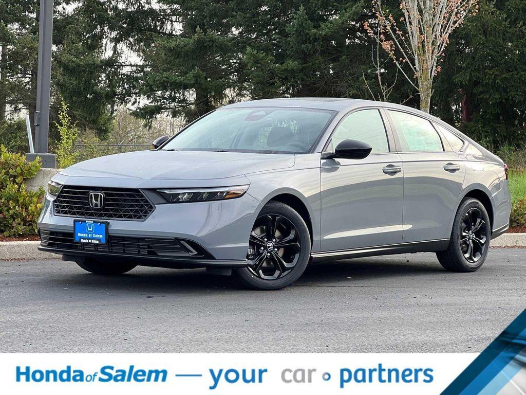 new 2025 Honda Accord car, priced at $30,996