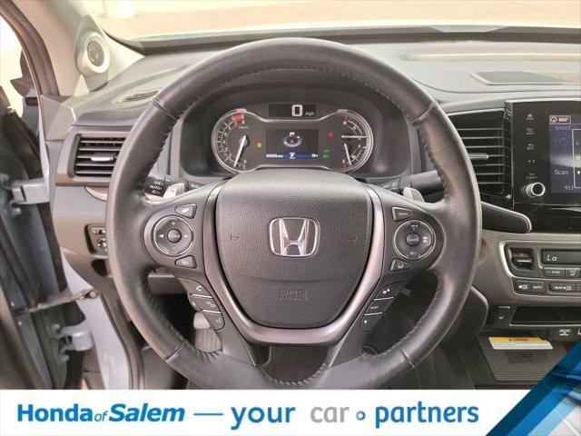 used 2022 Honda Ridgeline car, priced at $33,495