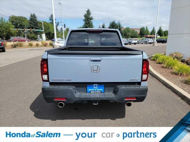 used 2022 Honda Ridgeline car, priced at $33,495