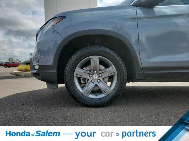 used 2022 Honda Ridgeline car, priced at $33,495