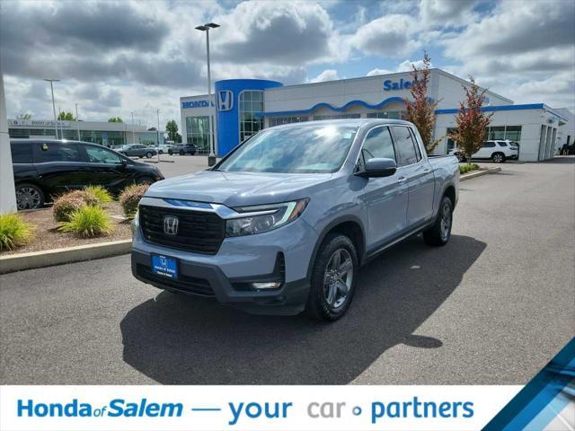 used 2022 Honda Ridgeline car, priced at $33,495