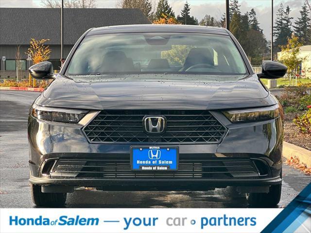 new 2025 Honda Accord car, priced at $30,565