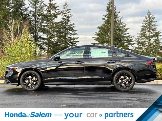 new 2025 Honda Accord car, priced at $30,565