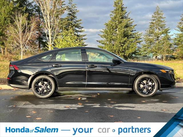 new 2025 Honda Accord car, priced at $30,565