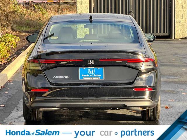 new 2025 Honda Accord car, priced at $30,565
