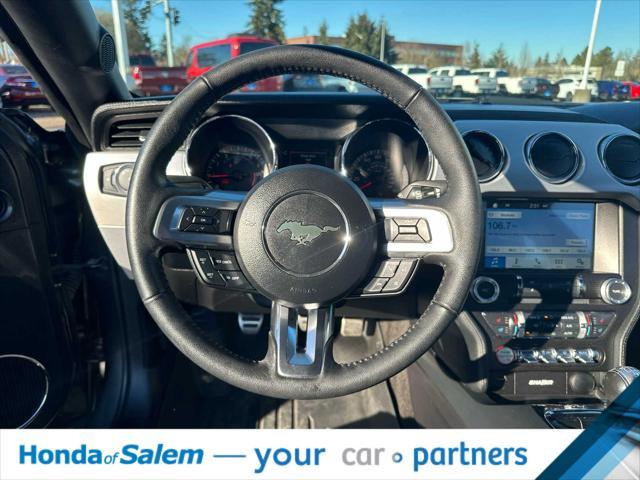 used 2016 Ford Mustang car, priced at $29,995