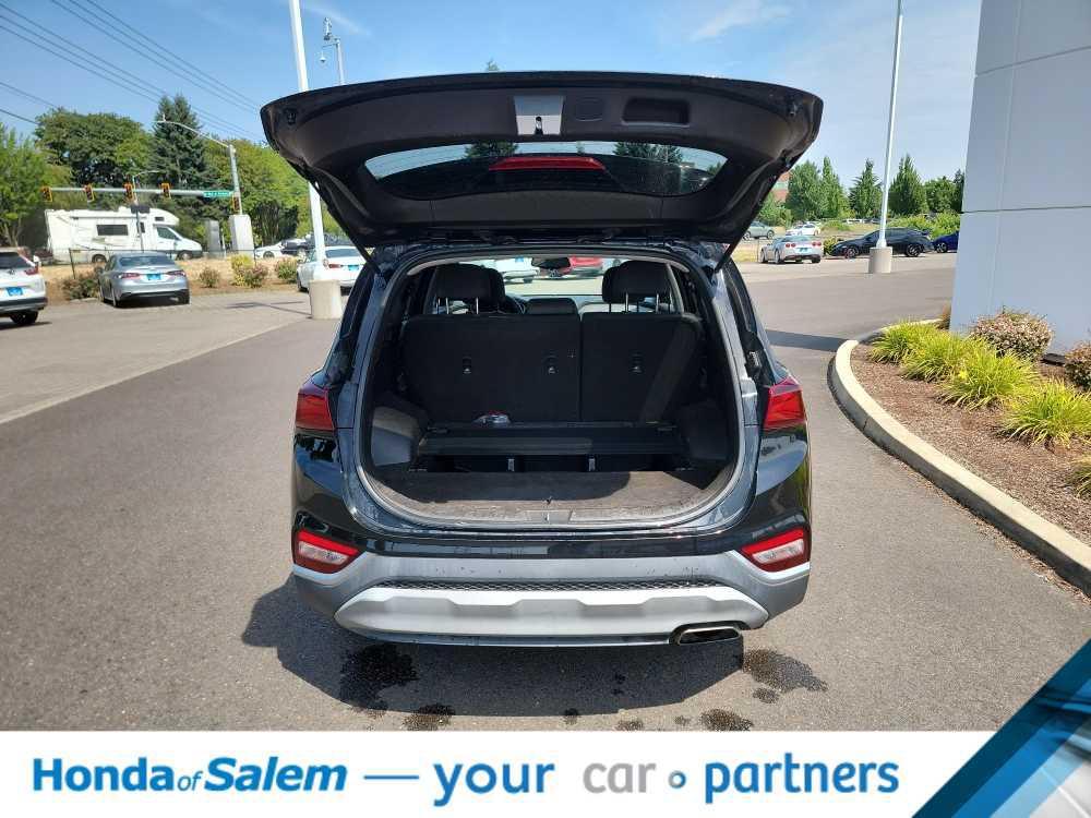 used 2020 Hyundai Santa Fe car, priced at $19,995
