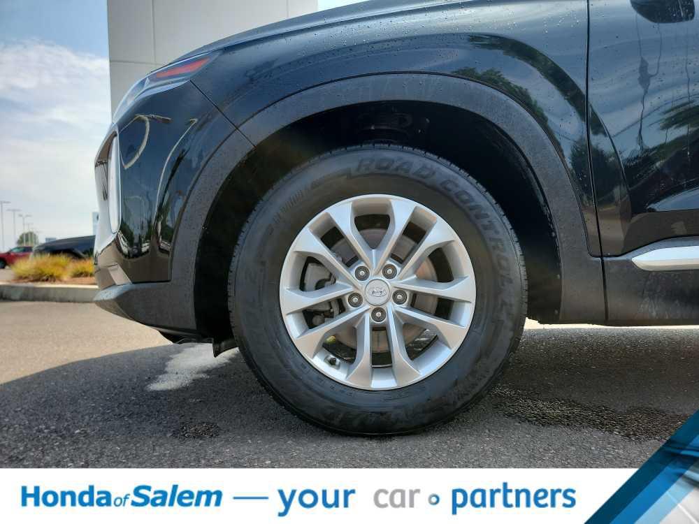 used 2020 Hyundai Santa Fe car, priced at $19,995