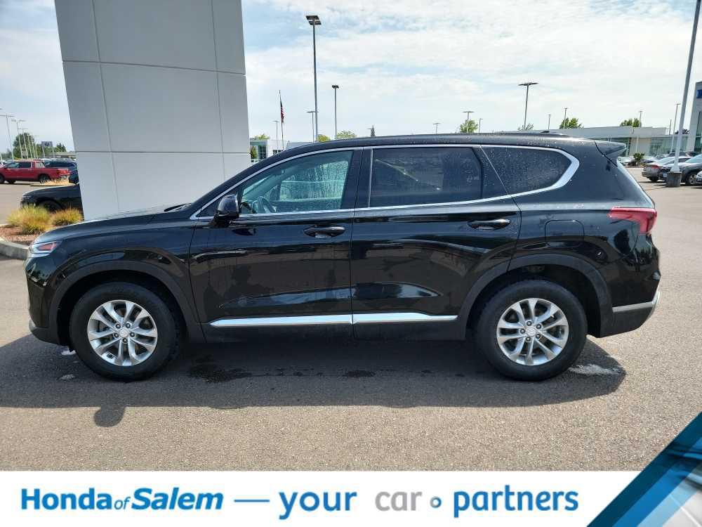 used 2020 Hyundai Santa Fe car, priced at $19,995