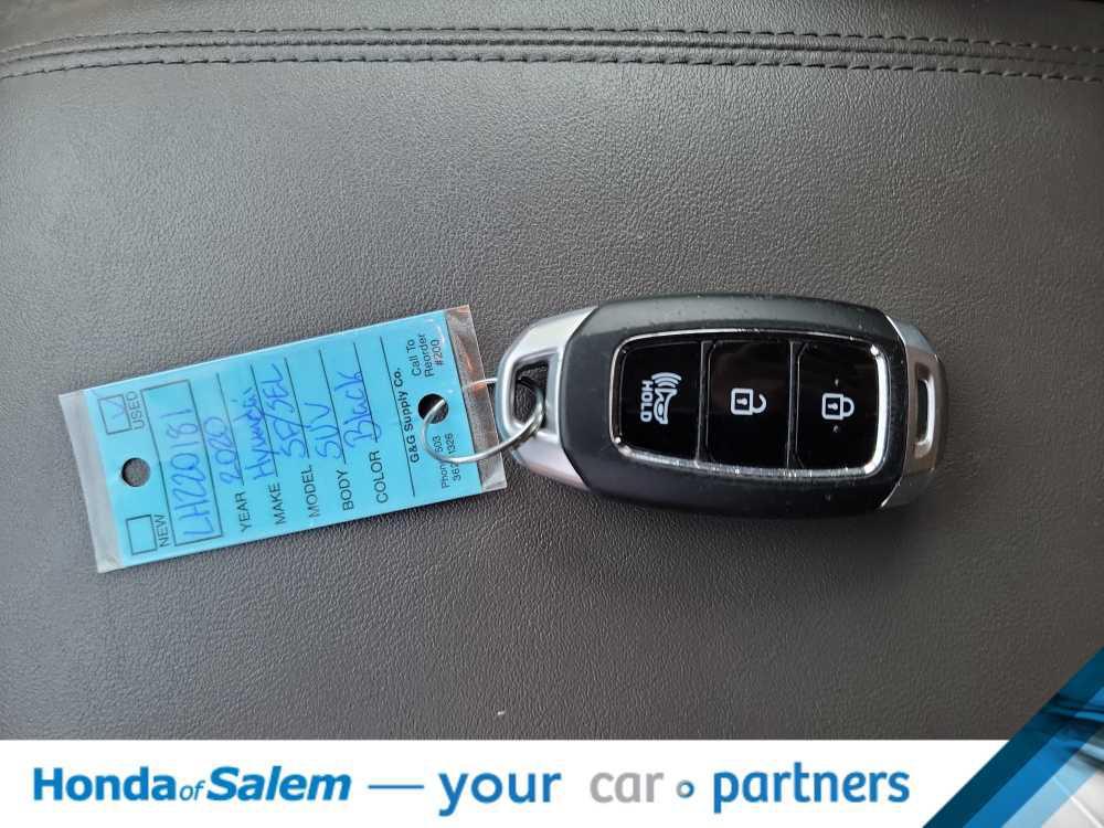 used 2020 Hyundai Santa Fe car, priced at $19,995