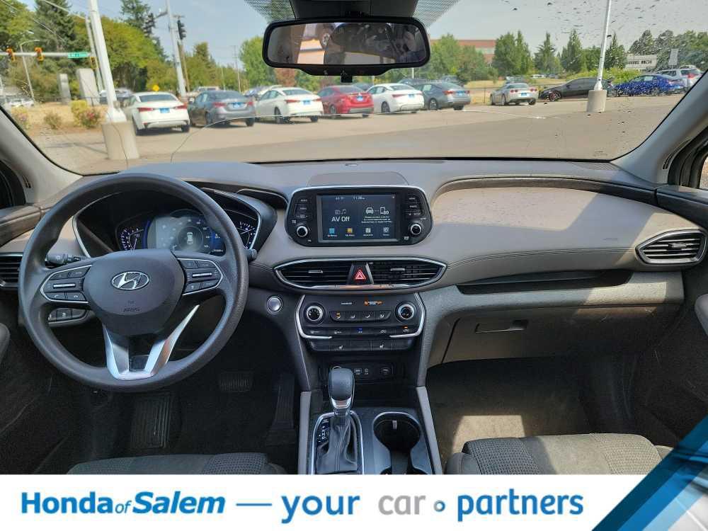 used 2020 Hyundai Santa Fe car, priced at $19,995