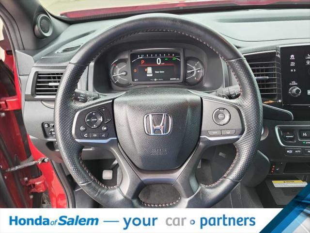 used 2023 Honda Passport car, priced at $37,995