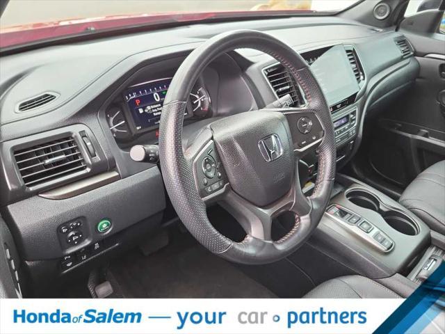 used 2023 Honda Passport car, priced at $37,995