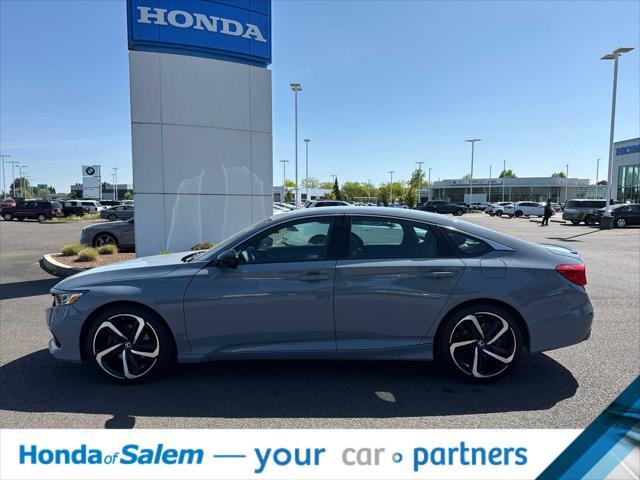 used 2022 Honda Accord car, priced at $28,995