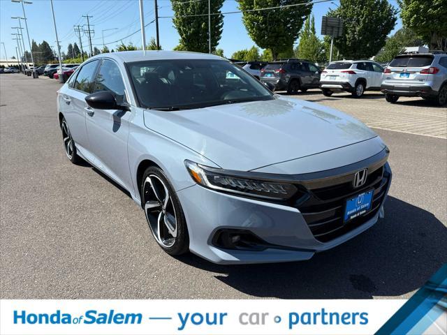 used 2022 Honda Accord car, priced at $28,995