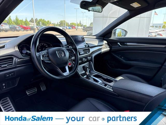 used 2022 Honda Accord car, priced at $28,995