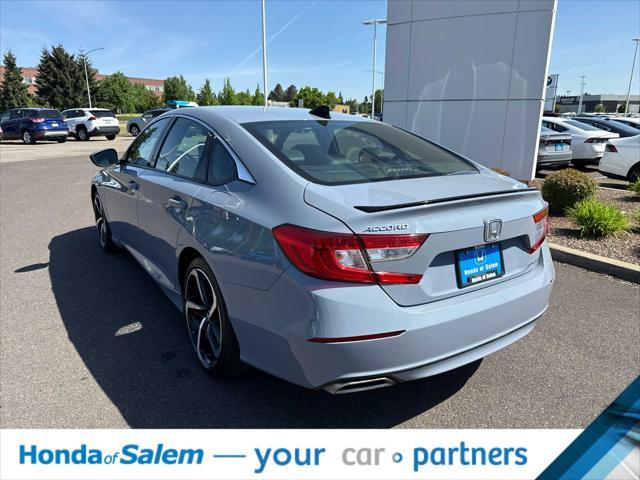 used 2022 Honda Accord car, priced at $28,995