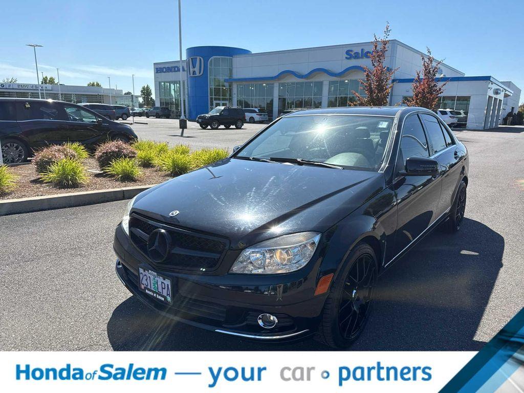 used 2011 Mercedes-Benz C-Class car, priced at $10,995