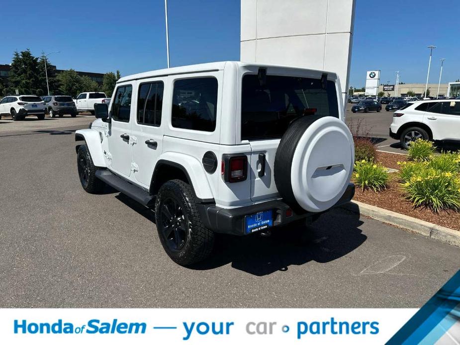 used 2021 Jeep Wrangler Unlimited car, priced at $43,995