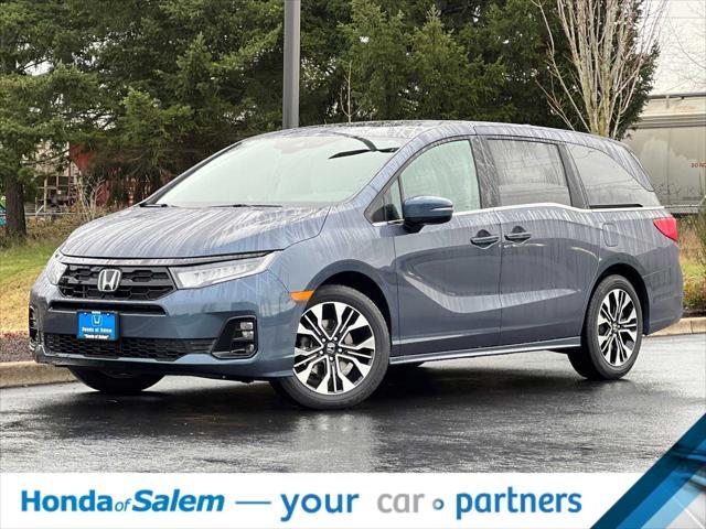 new 2025 Honda Odyssey car, priced at $52,275