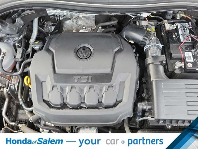 used 2020 Volkswagen Tiguan car, priced at $22,995