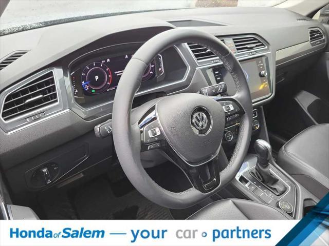 used 2020 Volkswagen Tiguan car, priced at $22,995