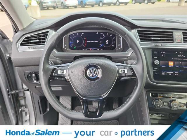 used 2020 Volkswagen Tiguan car, priced at $22,995