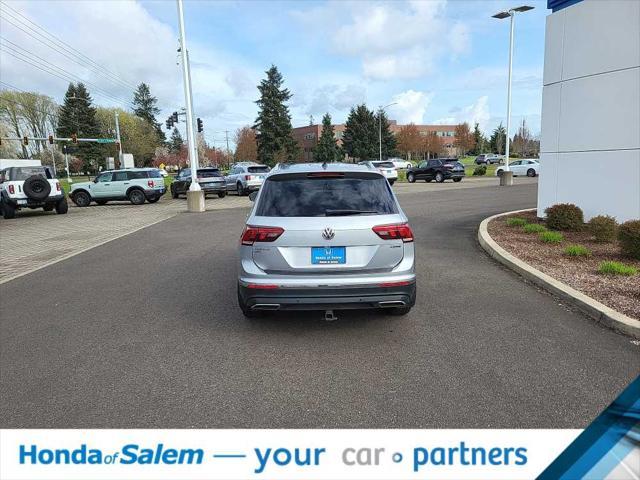 used 2020 Volkswagen Tiguan car, priced at $22,995