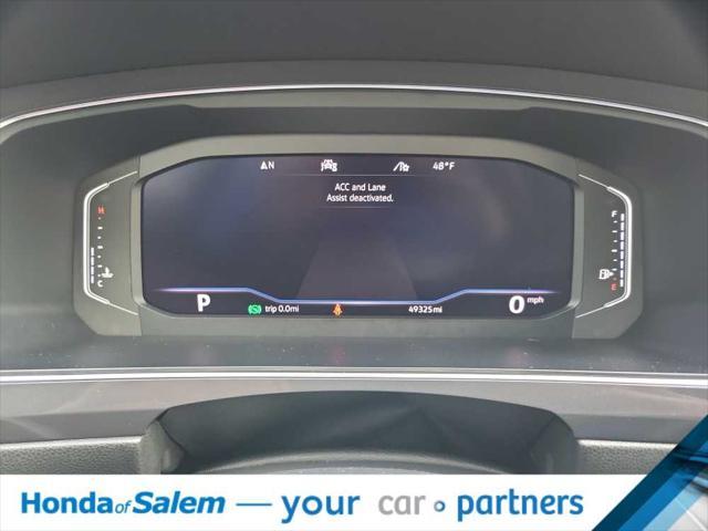 used 2020 Volkswagen Tiguan car, priced at $22,995