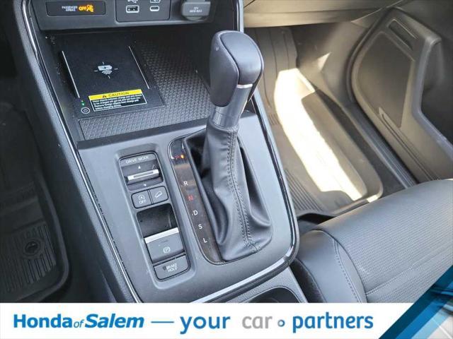 used 2023 Honda CR-V car, priced at $34,995
