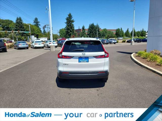 used 2023 Honda CR-V car, priced at $34,995
