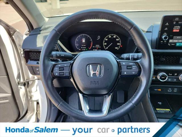 used 2023 Honda CR-V car, priced at $34,995