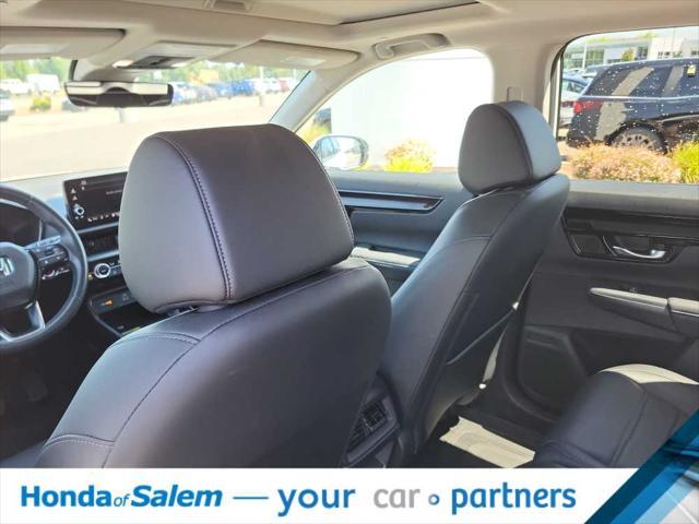 used 2023 Honda CR-V car, priced at $34,995