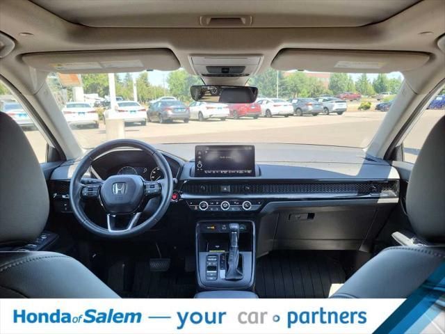 used 2023 Honda CR-V car, priced at $34,995