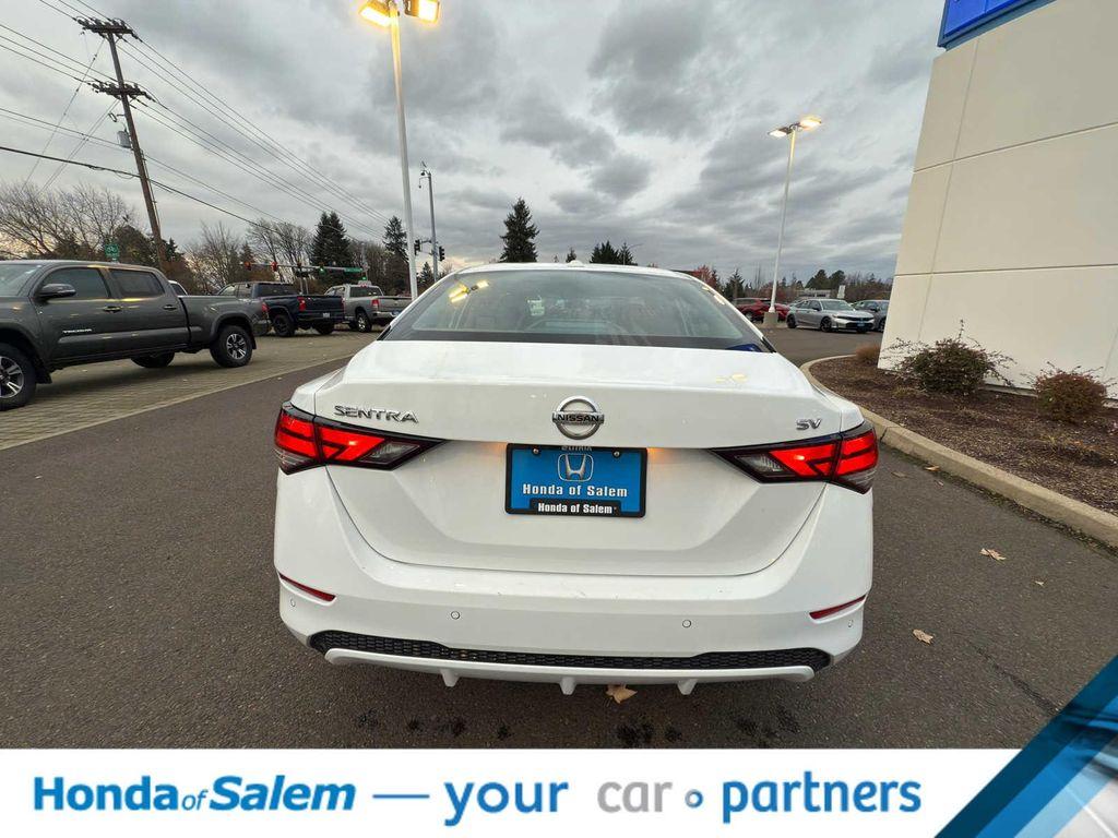 used 2023 Nissan Sentra car, priced at $17,995