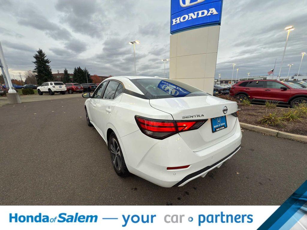 used 2023 Nissan Sentra car, priced at $17,995