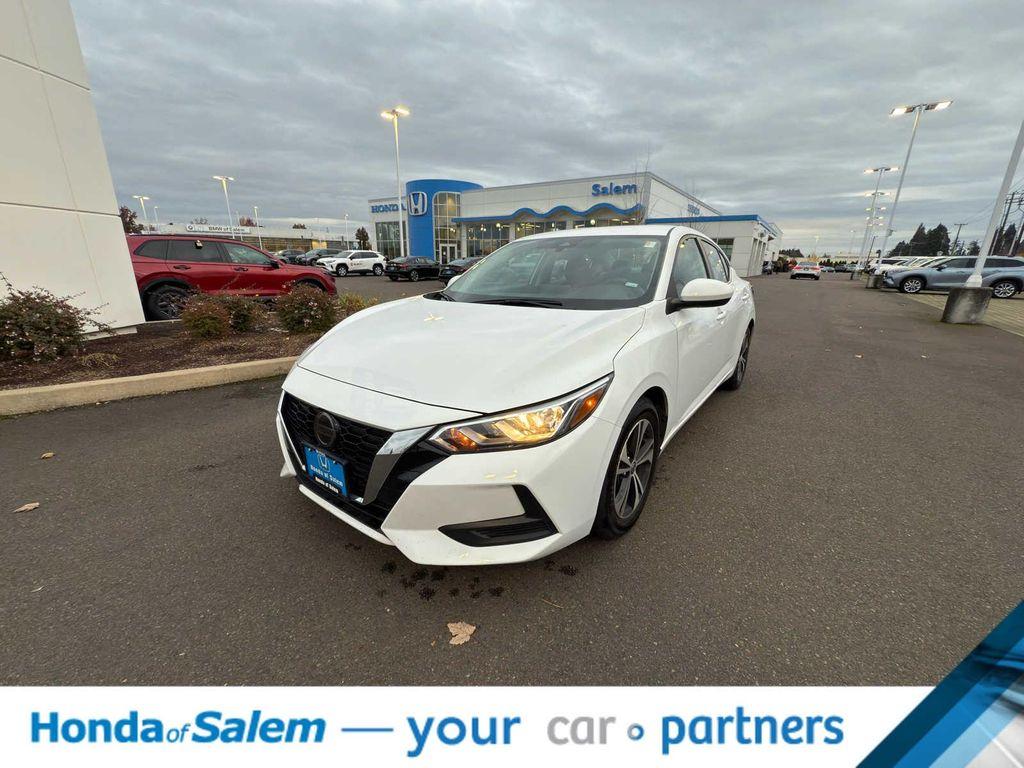 used 2023 Nissan Sentra car