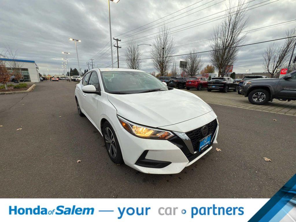 used 2023 Nissan Sentra car, priced at $17,995