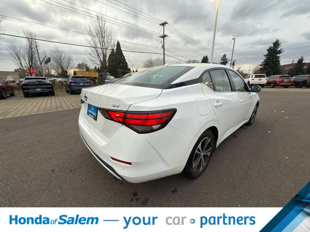 used 2023 Nissan Sentra car, priced at $17,995