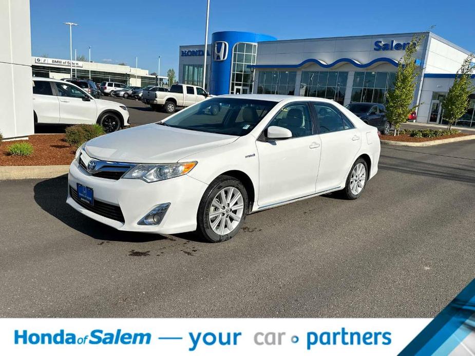 used 2012 Toyota Camry Hybrid car, priced at $9,995