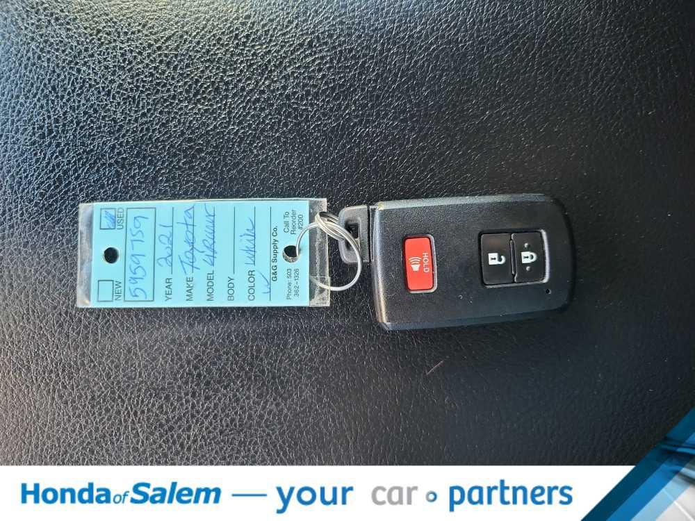 used 2021 Toyota 4Runner car, priced at $36,995