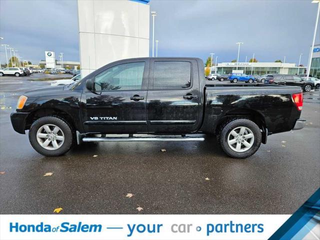 used 2010 Nissan Titan car, priced at $9,995