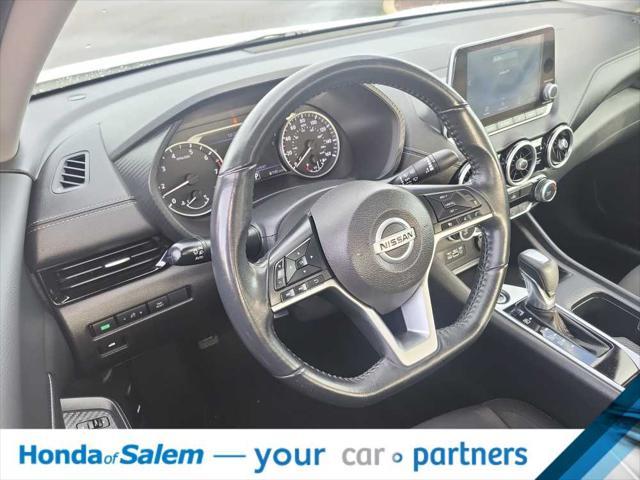 used 2022 Nissan Sentra car, priced at $18,495