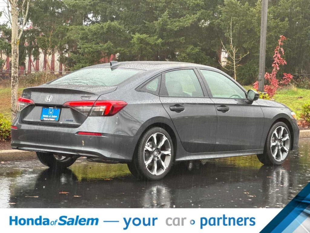 new 2026 Honda Civic Hybrid car, priced at $33,490