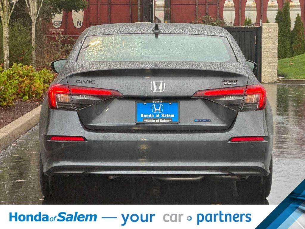 new 2026 Honda Civic Hybrid car, priced at $33,490