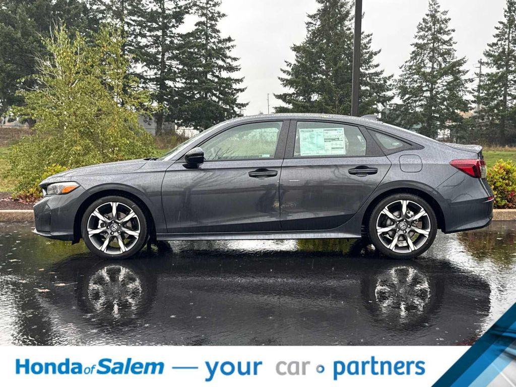 new 2026 Honda Civic Hybrid car, priced at $33,490